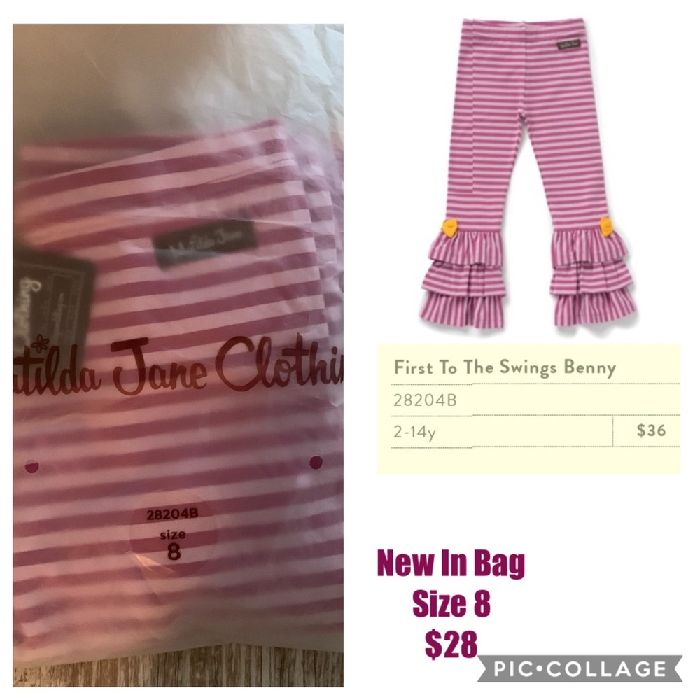 Matilda Jane First to the Swings Benny